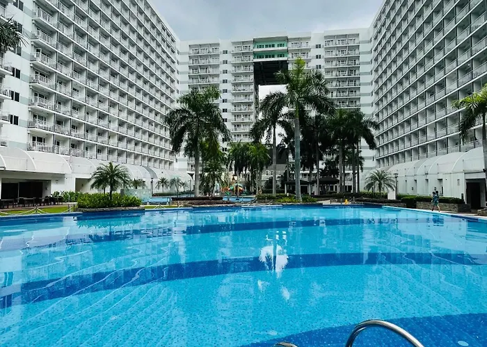 Shell Residences With Moa View Near Naia - Aiza's Place Apartamento *
