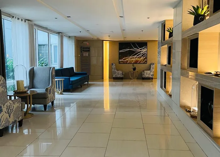 Apartamento Shell Residences With Moa View Near Naia - Aiza's Place Manila