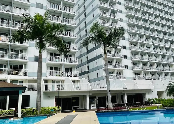 Shell Residences With Moa View Near Naia - Aiza's Place Apartamento Manila