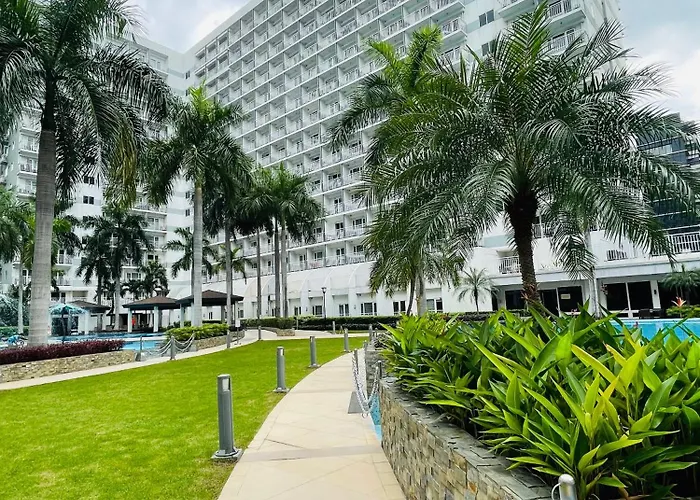 Apartamento Shell Residences With Moa View Near Naia - Aiza's Place *