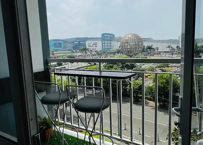 Apartamento Shell Residences With Moa View Near Naia - Aiza's Place Manila