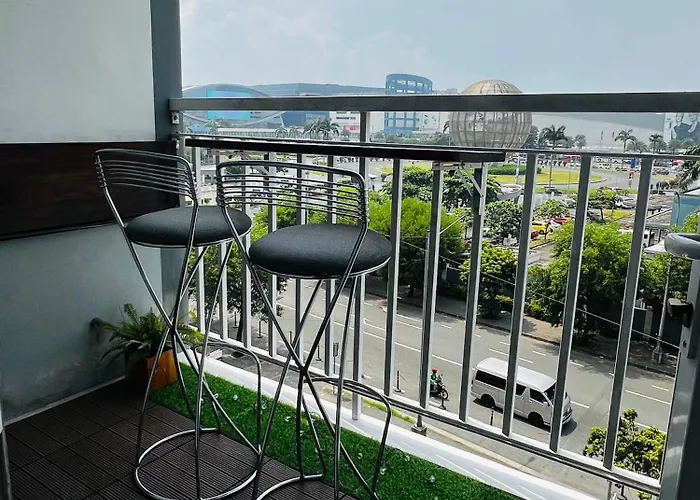 Apartamento Shell Residences With Moa View Near Naia - Aiza's Place