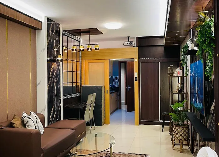 Apartamento Shell Residences With Moa View Near Naia - Aiza's Place *