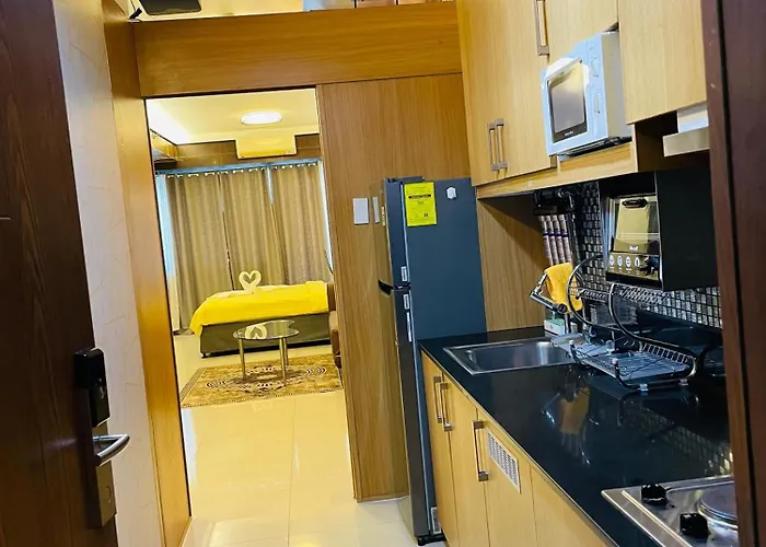 Apartamento Shell Residences With Moa View Near Naia - Aiza's Place Manila