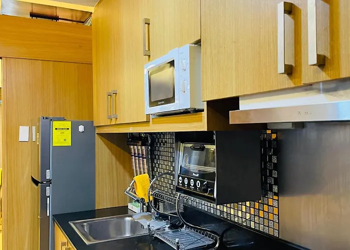 Apartamento Shell Residences With Moa View Near Naia - Aiza's Place Manila