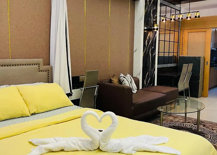 Shell Residences With Moa View Near Naia - Aiza's Place Apartamento