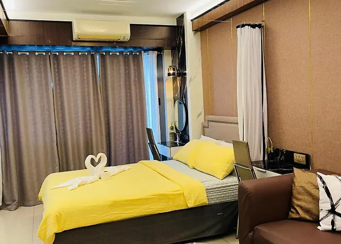 Shell Residences With Moa View Near Naia - Aiza's Place * Manila